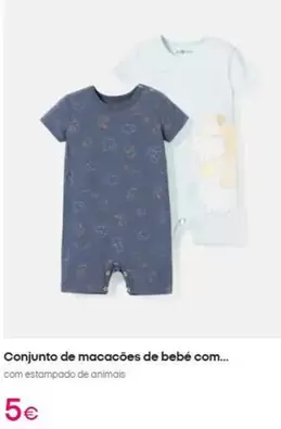 .Com - Conjunto De Macacões De Bebe Com...