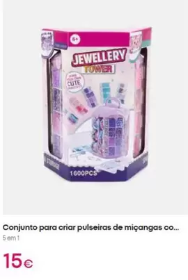 €CO+ - Conjunto Para Criar Pulseiras De Micángas