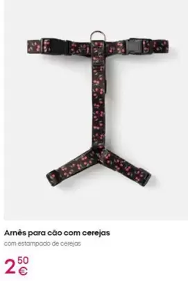 .Com - Arnés Para Cão Com Cerejas
