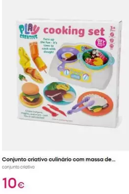 Creative - Conjunto Criativo Culinário Com Massa De...