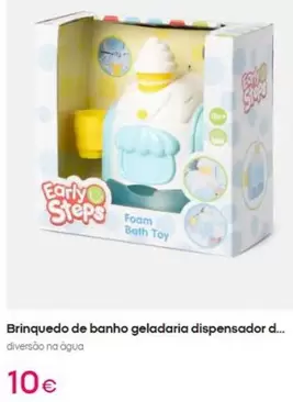 Brinquedo De Banho Geladaria Dispensador