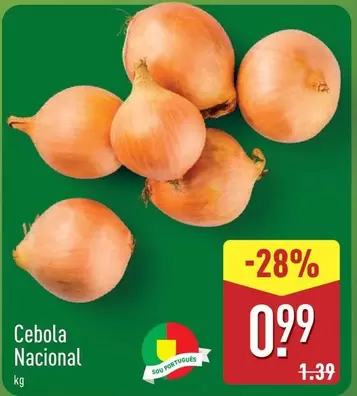 Nacional - Cebola