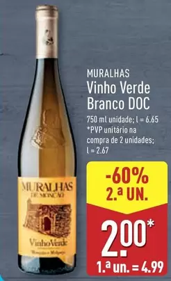 Muralhas - Vinho Verde Branco DOC
