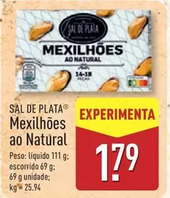 Mexilhões Natural