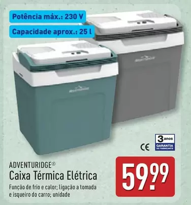 A+ - Caixa Termica Eléctrica