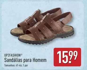 up2fashion - Sandálias Para Homem