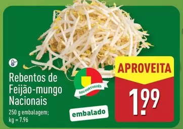 Rebentos De Feijão-mungo Nacionais
