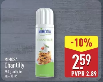 Mimosa -  Chantilly