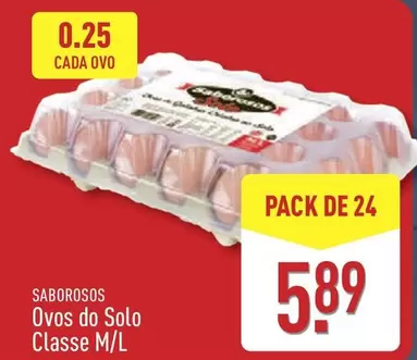 Convenção Sabores - Ovos Do Solo Classe M/l