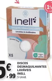 Discos Desmaquilhantes Lavaveis