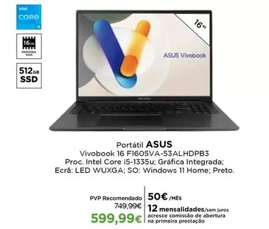 Asus - Portátil