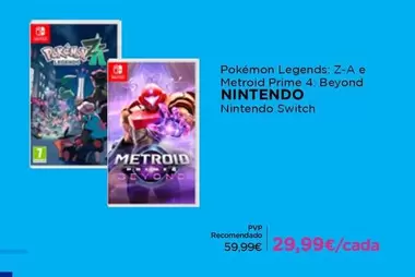 Prime - Pokemon Legends: Z-A E Metroid  4 Beyond