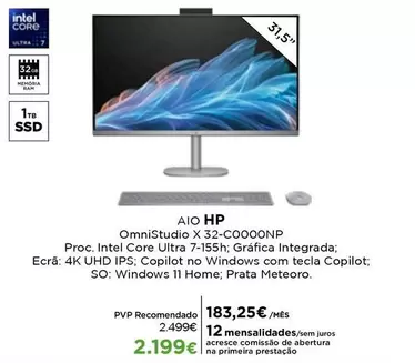 Intel - Ommistudio X 32-C0000NP