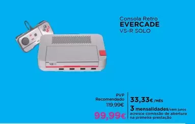 Consola Retro
