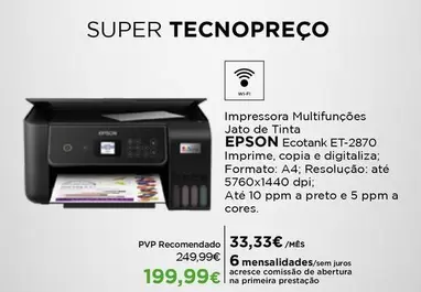 Epson - Impresora Multifunções