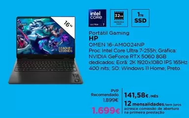 HP - Omen 16-amone