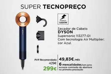 Dyson - Secador De Cabelo