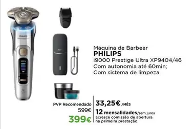 Philips - Maquina De Barbear