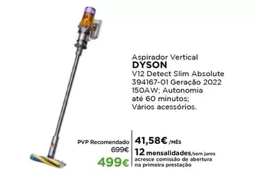 Dyson - Aspirador Vertical
