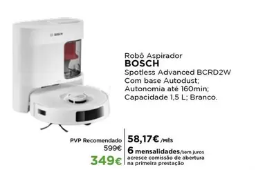 Bosch - Robó Aspirador