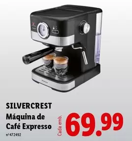 silvercrest - Maquina De Cafe Expresso