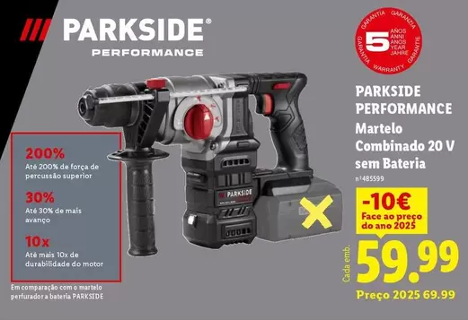 parkside - Parkside Performance