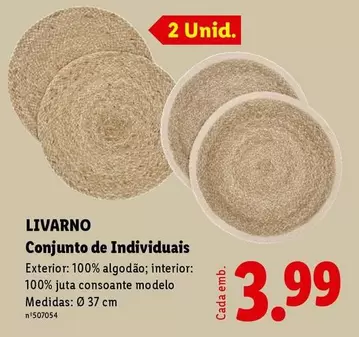 Conjunto De Individuais