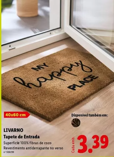 Tapete De Entrada