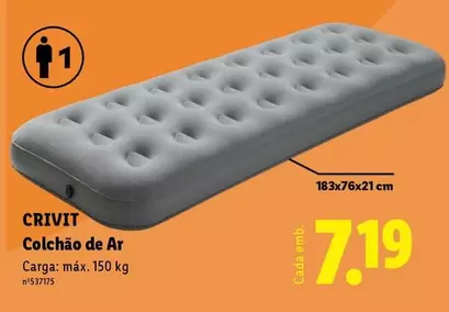 Crivit - Colchao De Ar