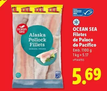 Ocean Sea - Filetes De Paloco Do Pacificio
