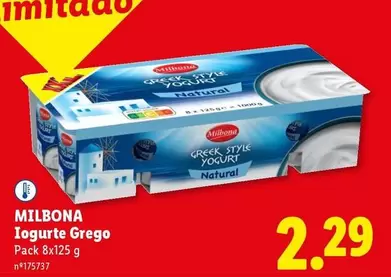 Milbona - Iogurte Grego