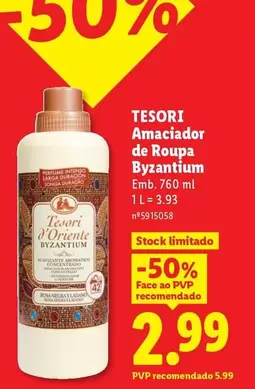 Amaciador De Roupa