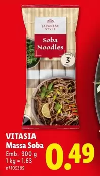 Vitasia - Massa Soba