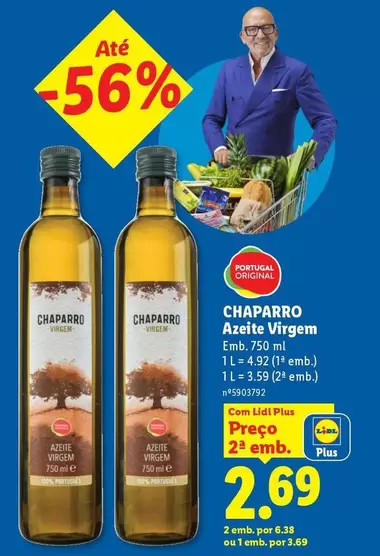 Chaparro - Azeite Virgem