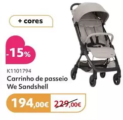 Chicco - Carrinho De Passeio We Sandshell