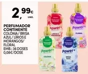 Continente - Perfumador