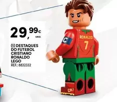 LEGO - Destaques Do Futebol Cristiano Ronaldo