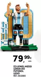LEGO - Lionel Messi Lenda Do Futebol