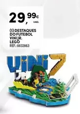 LEGO - Destaques Do Futebol Vini Jr.