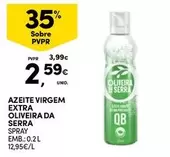 Oliveira da Serra - Azeite Virgem Extraserva Spray Emb. 0.2l