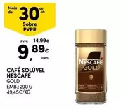 Nescafé - Café Solúvel Gold