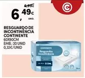 Continente - Resguardo De Incontinencia