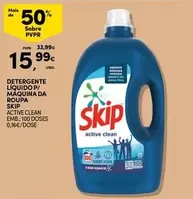 Skip - Detergente Líquido P/ Maquina Da Roupa