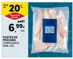 Filetes De Pescada