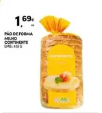 forma+ - Pão De Forma Continente