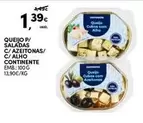 Continente - Queijo P/ Saladas C/azeitonas/ C/alho