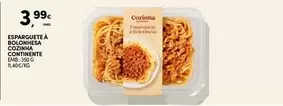 Continente - Esparciete A Bolonhesa Cozina