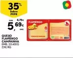 campainha - Queijo Flamengo