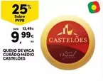 Castelões - Queijo De Vaca Curado Medio