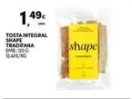 shape - Tosta Integral Shape